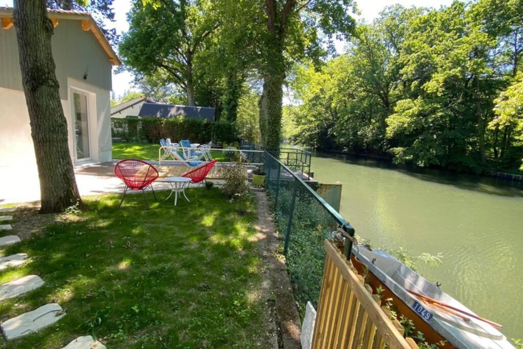 Loire Nature, Proche De La Ville 올리언스 외부 사진